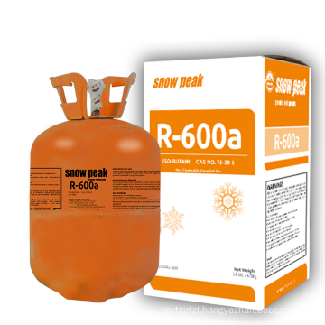 Refrigerant gas R600a  Cool gas 99.9% high purity R600a Low Price